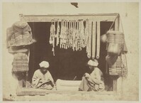 KF 1966 007
<br/>
Boutique de sellier
<br/>
<em>Désiré, Ermé (1830-ca. 1885)</em>